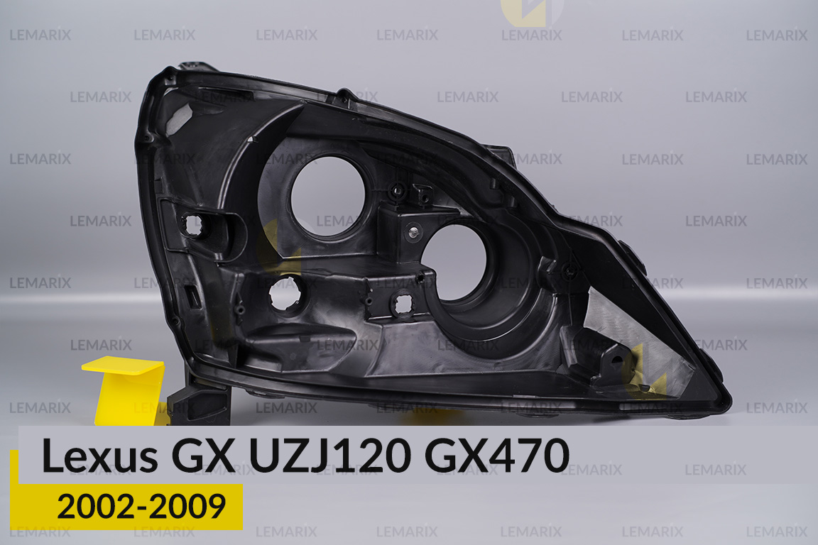 Корпус фары Lexus GX UZJ120 GX470 (2002-2009) правый