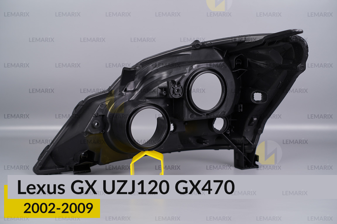 Корпус фары Lexus GX UZJ120 GX470 (2002-2009) правый