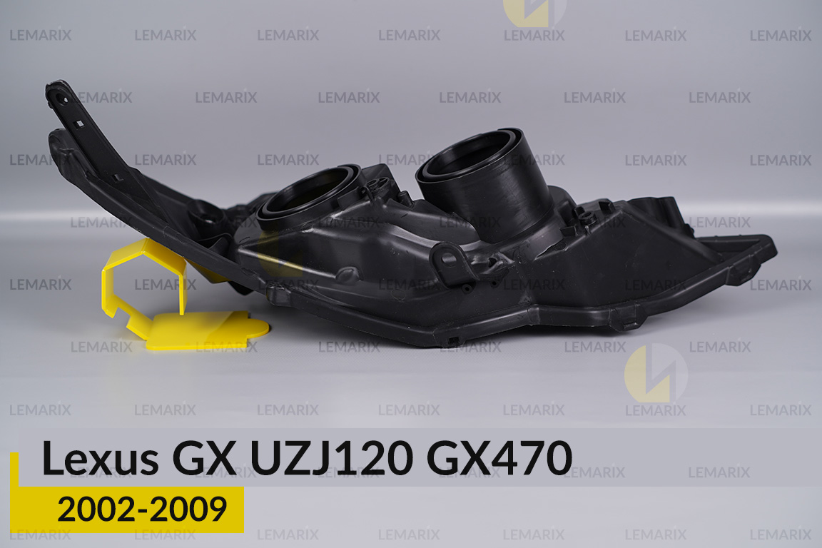 Корпус фары Lexus GX UZJ120 GX470 (2002-2009) правый