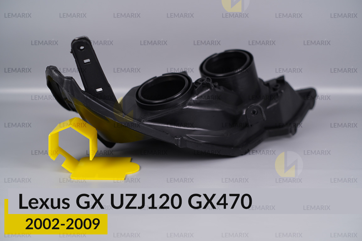 Корпус фары Lexus GX UZJ120 GX470 (2002-2009) правый