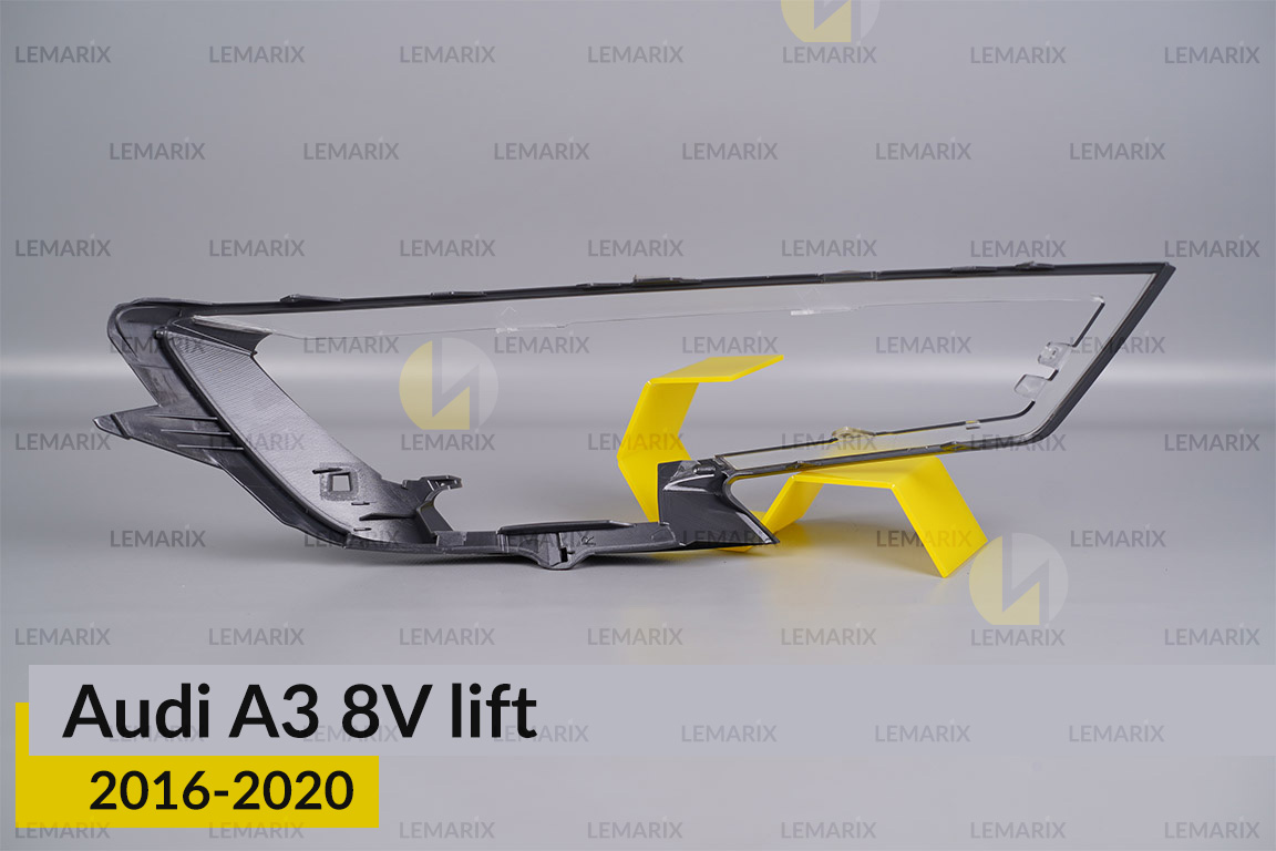 Декоративна маска Audi A3 8V (2016-2020) рест ліва