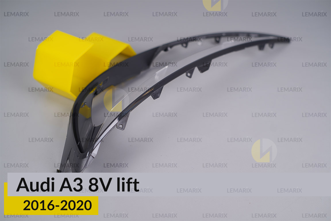 Декоративна маска Audi A3 8V (2016-2020) рест ліва
