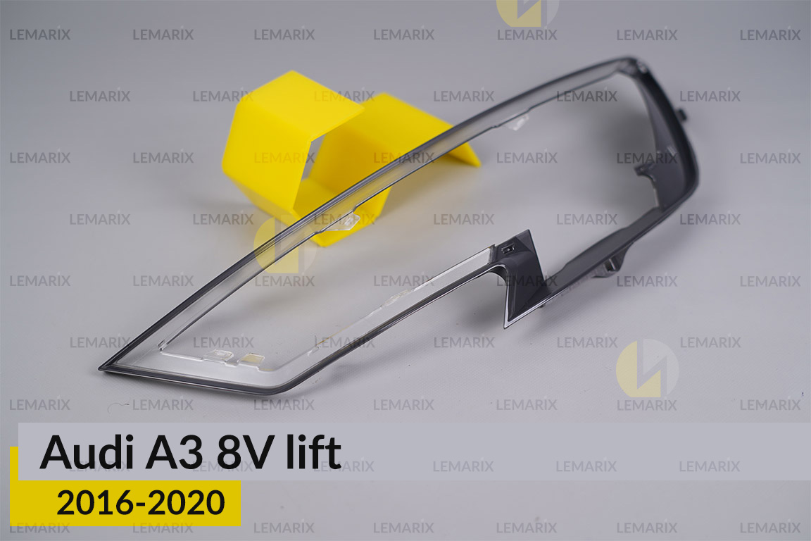 Декоративна маска Audi A3 8V (2016-2020) рест ліва