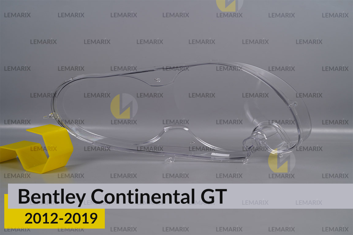 Скло фари Bentley Continental GT (2012-2019) ліве