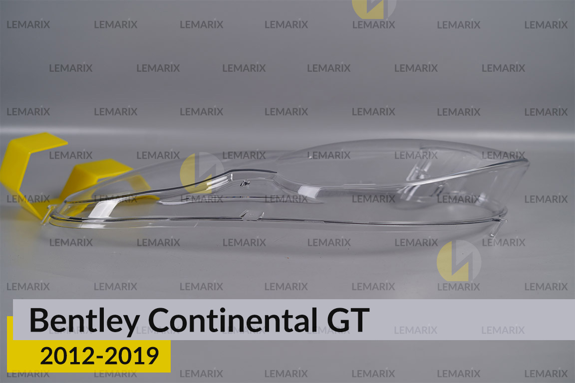 Скло фари Bentley Continental GT (2012-2019) ліве