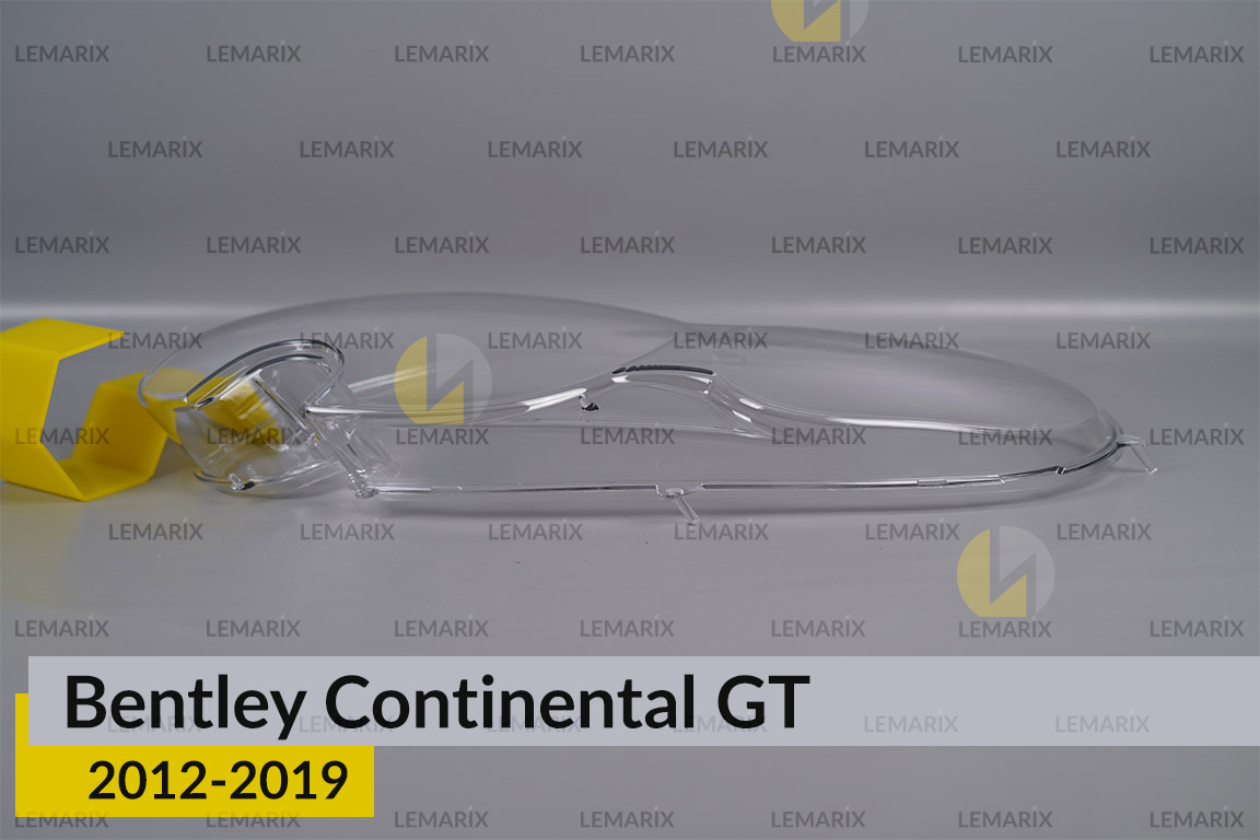 Скло фари Bentley Continental GT (2012-2019) ліве