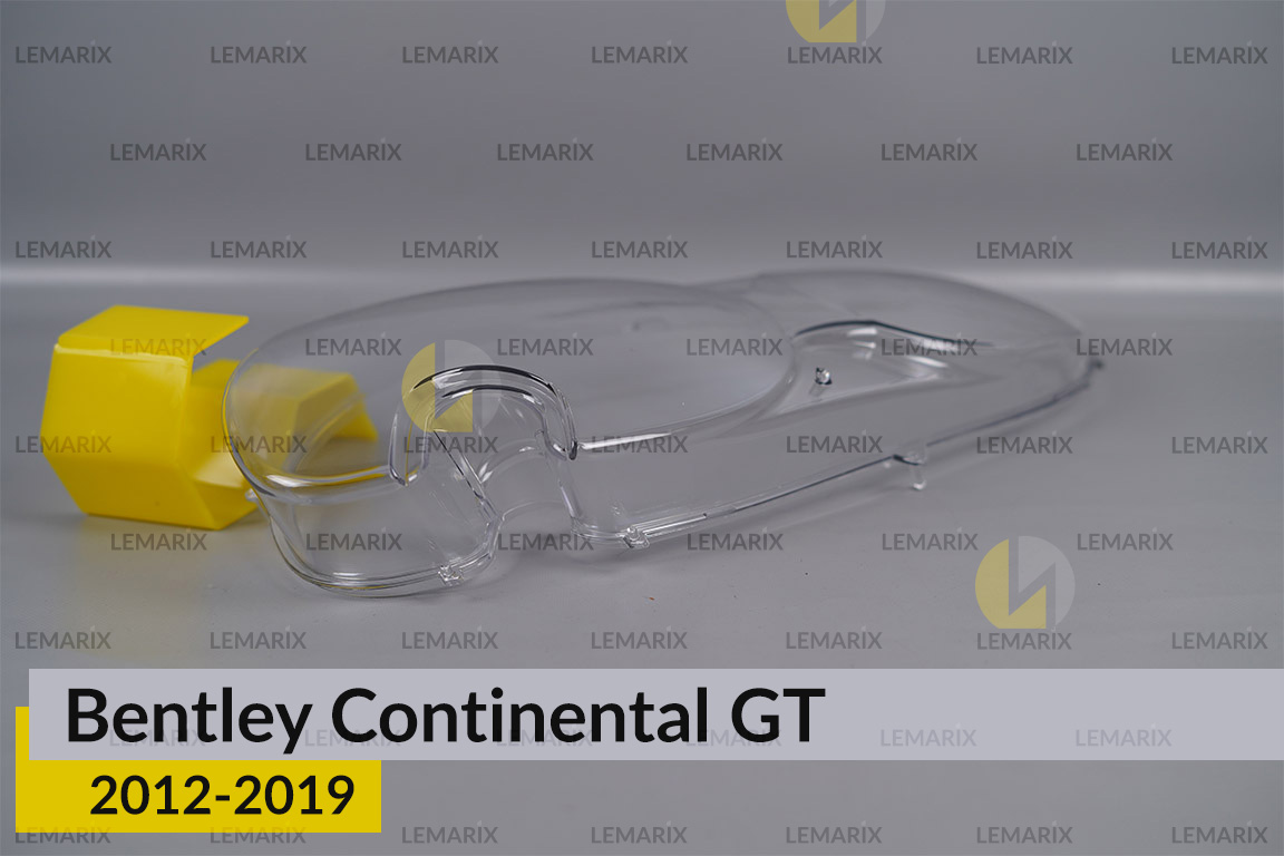 Скло фари Bentley Continental GT (2012-2019) ліве