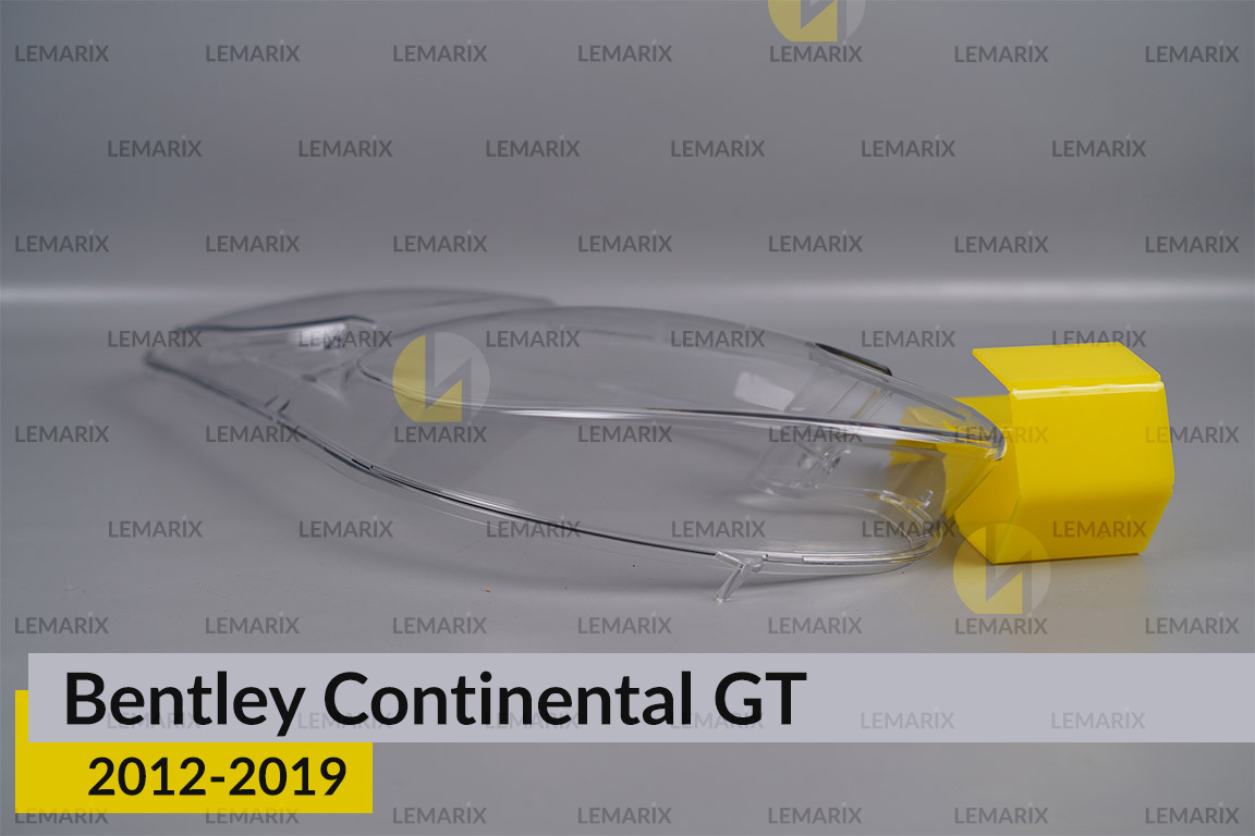 Скло фари Bentley Continental GT (2012-2019) ліве