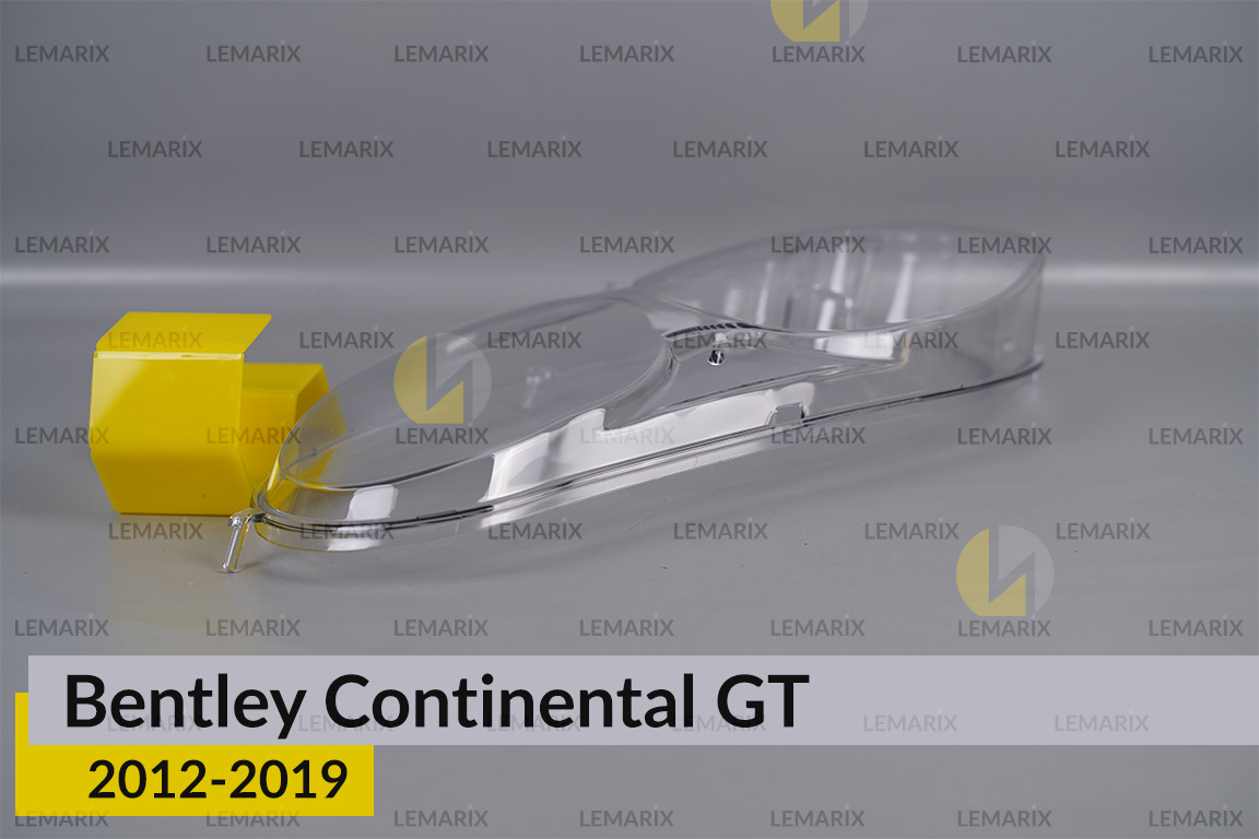 Скло фари Bentley Continental GT (2012-2019) ліве