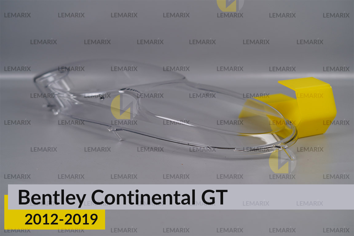 Скло фари Bentley Continental GT (2012-2019) ліве