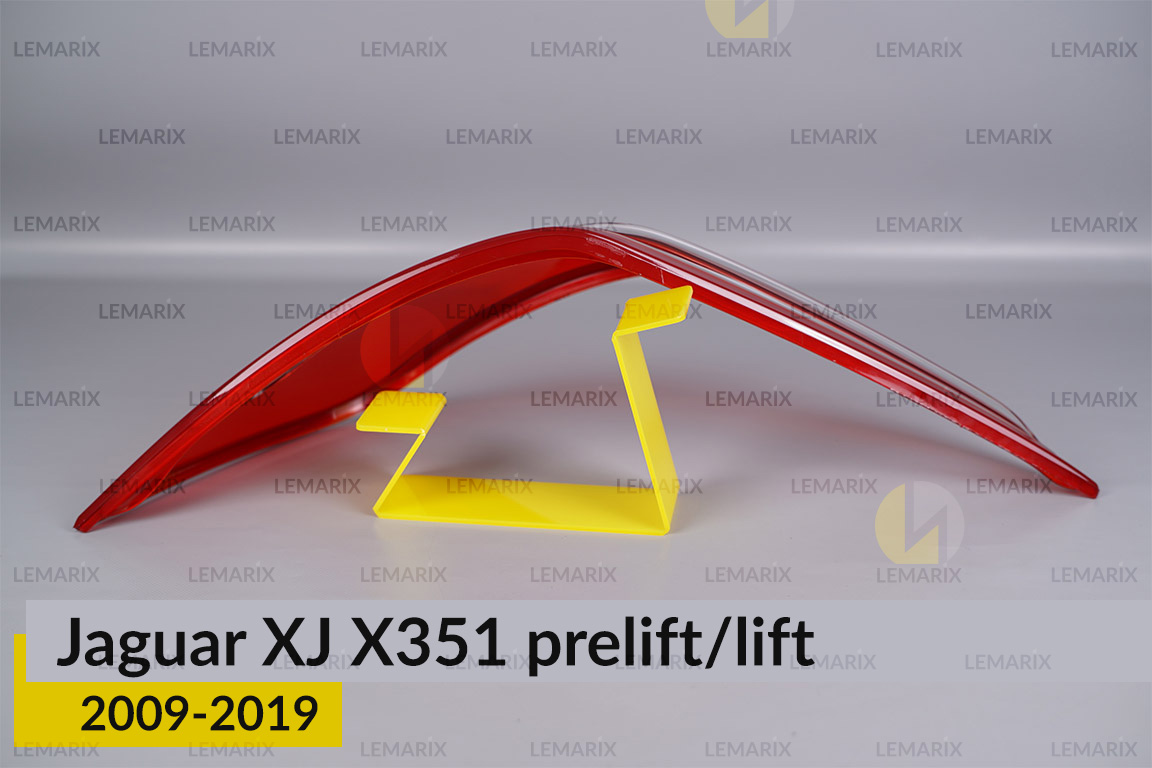 Скло заднього ліхтаря зовнішнє в крилі Jaguar XJ X351 (2009-2019) дорест/рест ліве