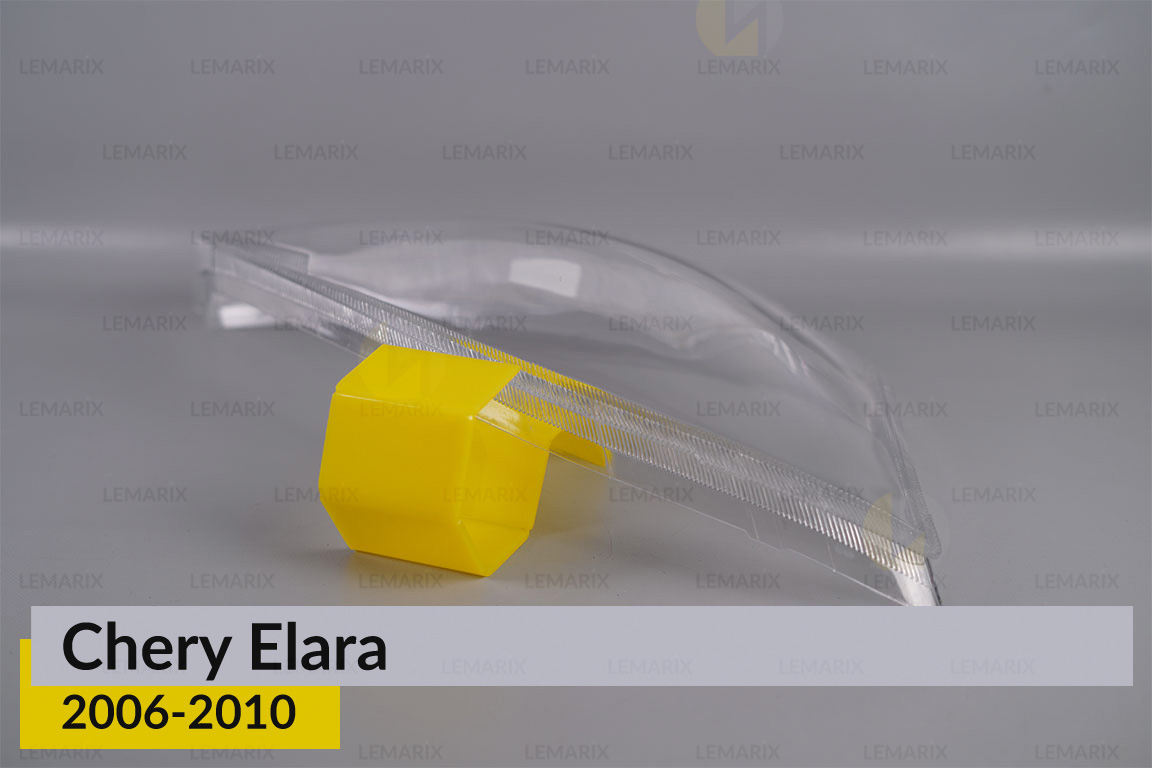 Скло фари Chery Elara (2006-2010) праве