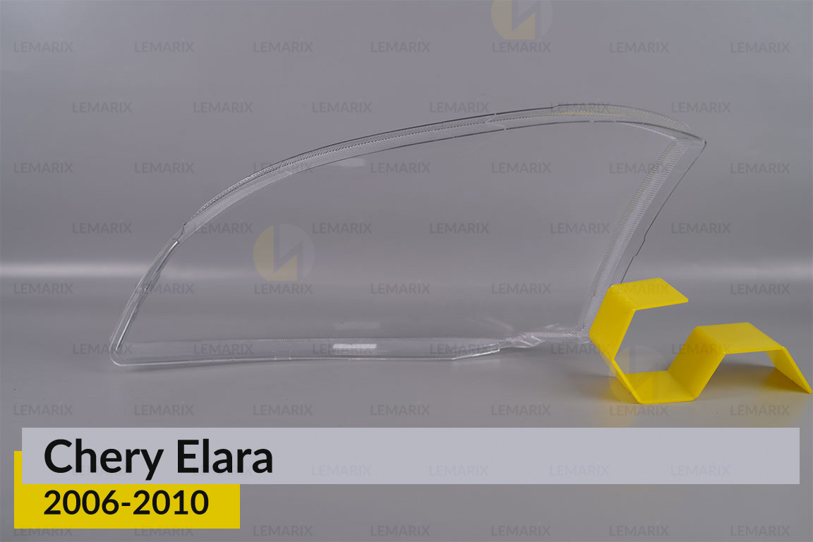 Скло фари Chery Elara (2006-2010) праве