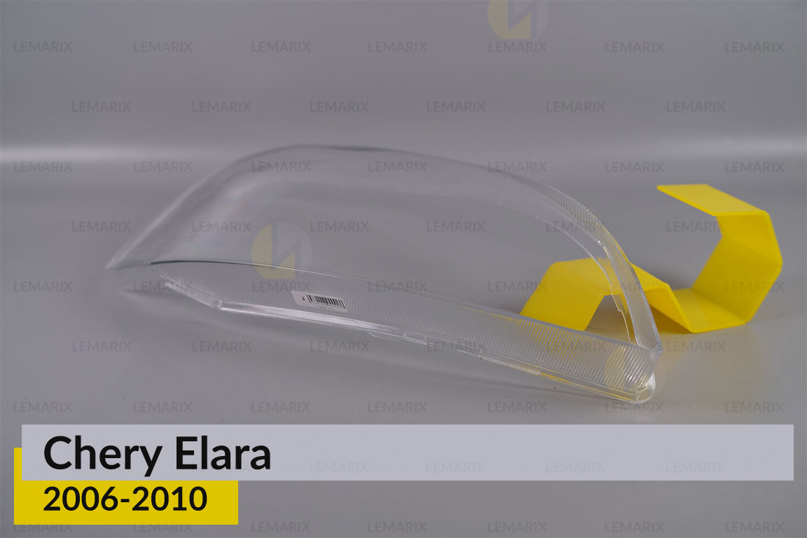 Скло фари Chery Elara (2006-2010) праве