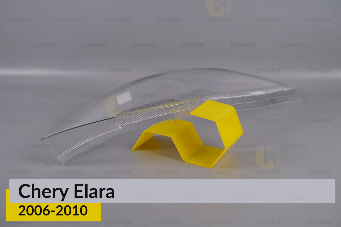 Скло фари Chery Elara (2006-2010) праве