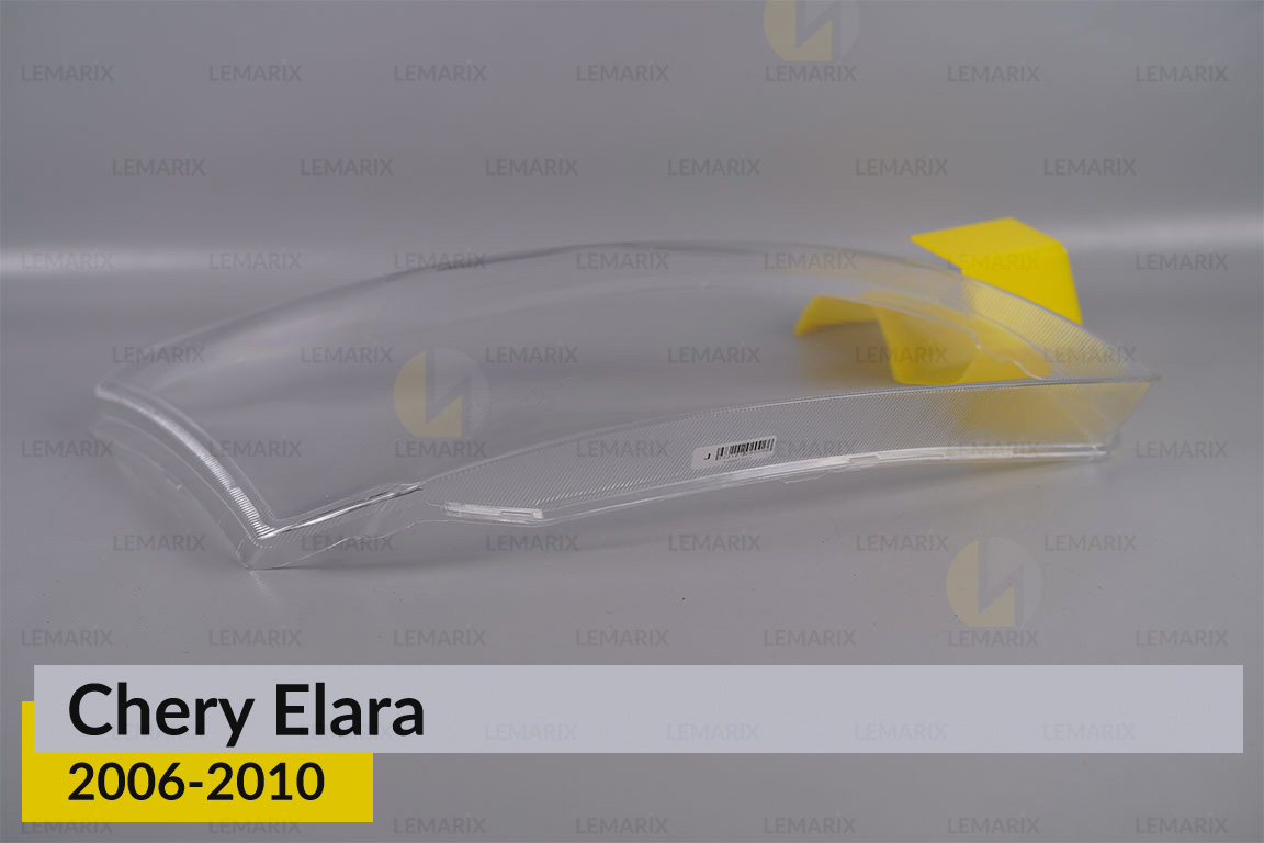 Скло фари Chery Elara (2006-2010) праве