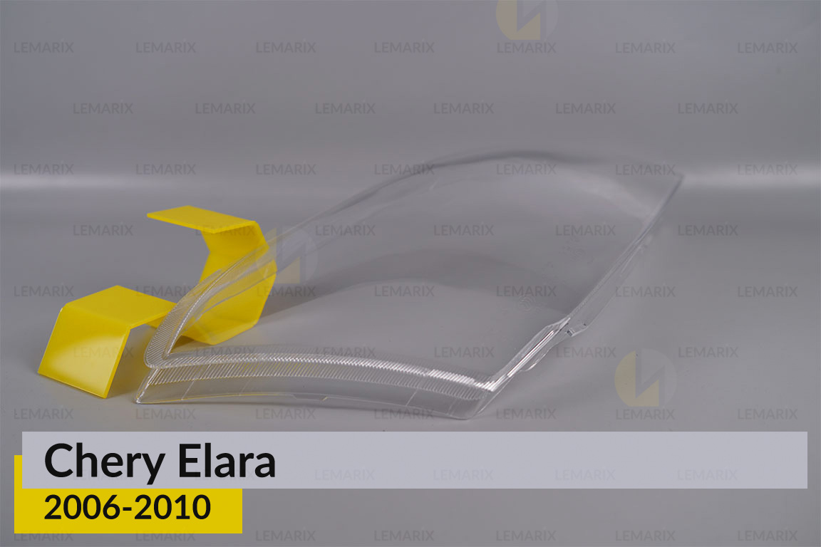 Скло фари Chery Elara (2006-2010) праве