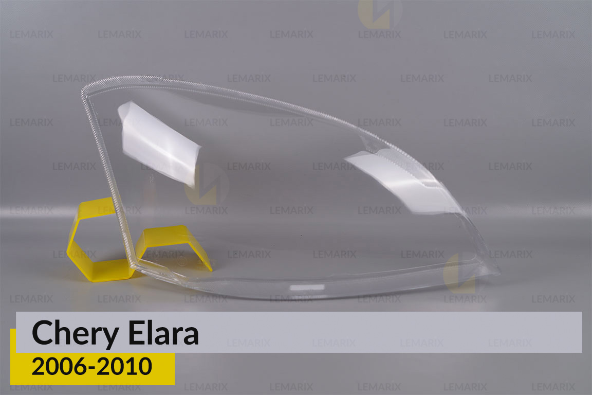 Скло фари Chery Elara (2006-2010) праве