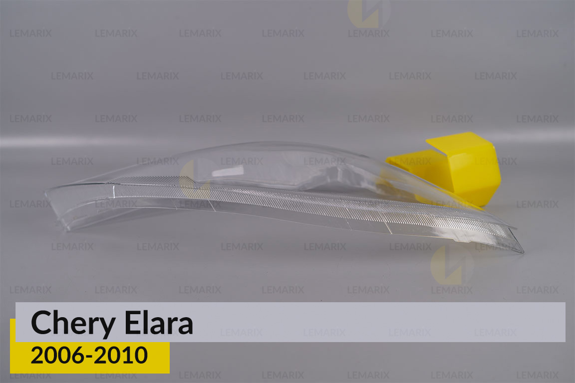 Скло фари Chery Elara (2006-2010) праве