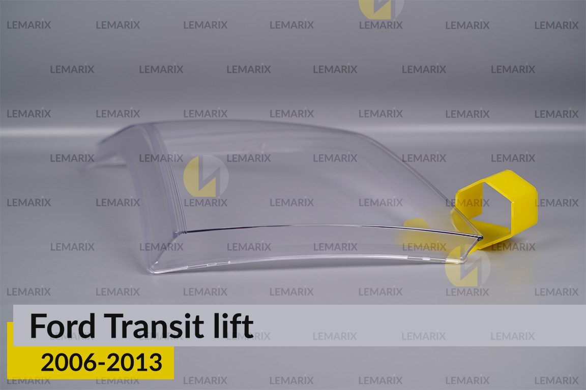 Скло фари Ford Transit (2006-2013) рест праве