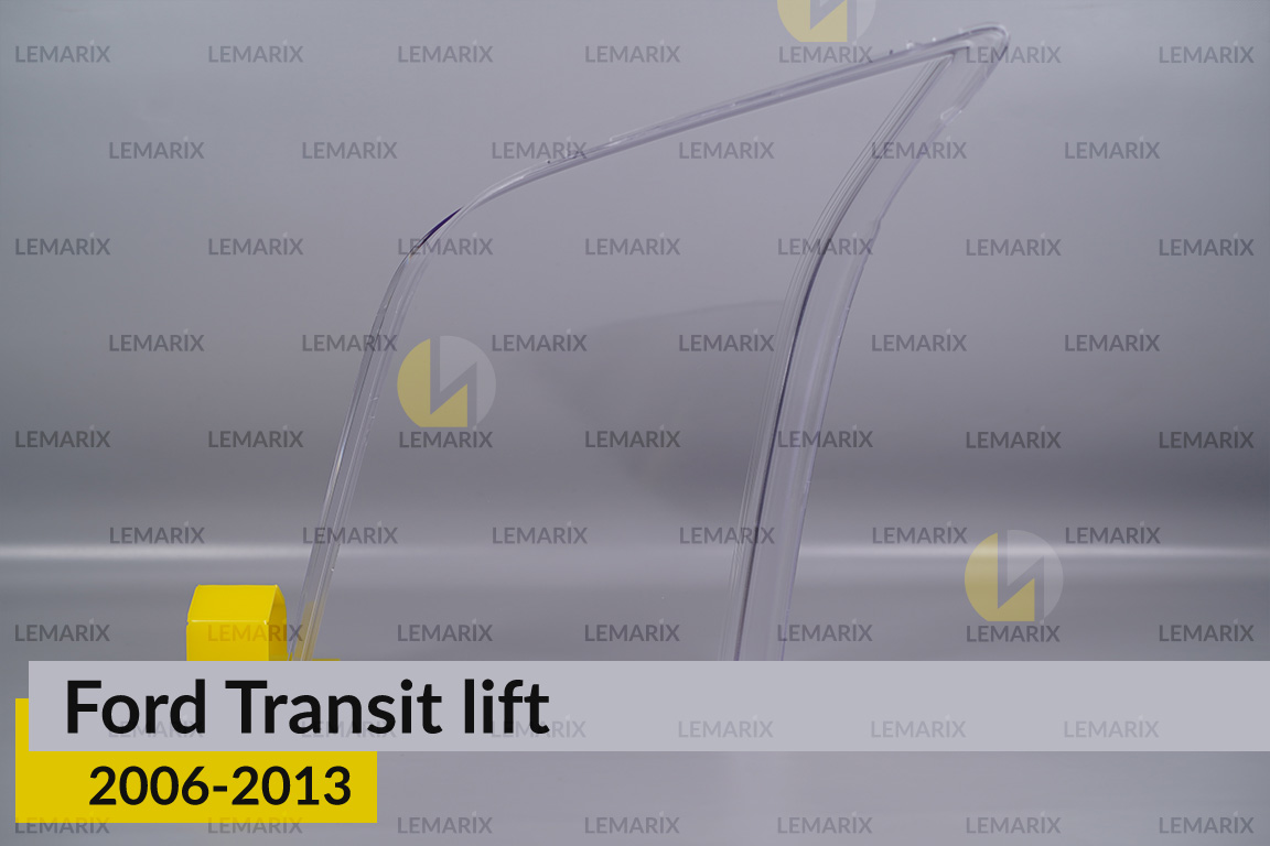 Скло фари Ford Transit (2006-2013) рест праве
