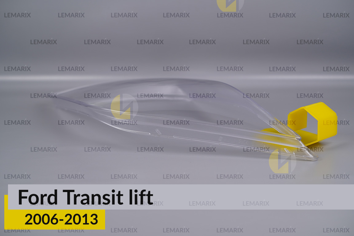 Скло фари Ford Transit (2006-2013) рест праве