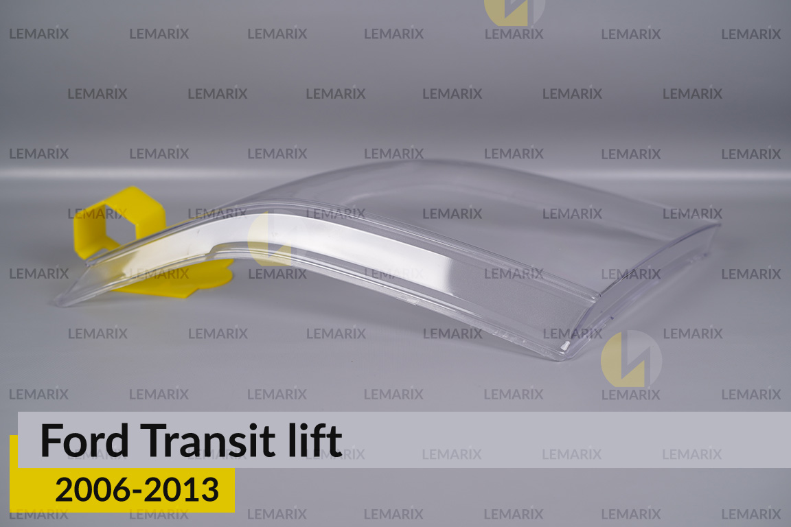 Скло фари Ford Transit (2006-2013) рест праве
