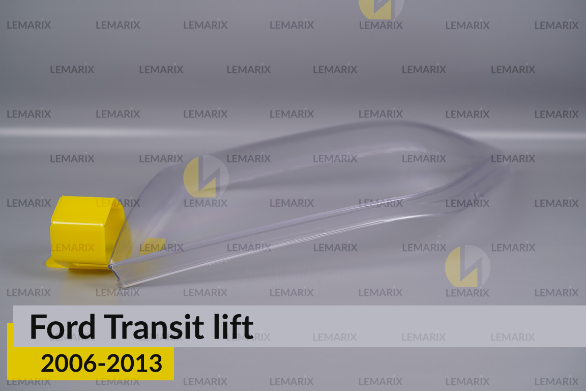 Скло фари Ford Transit (2006-2013) рест праве