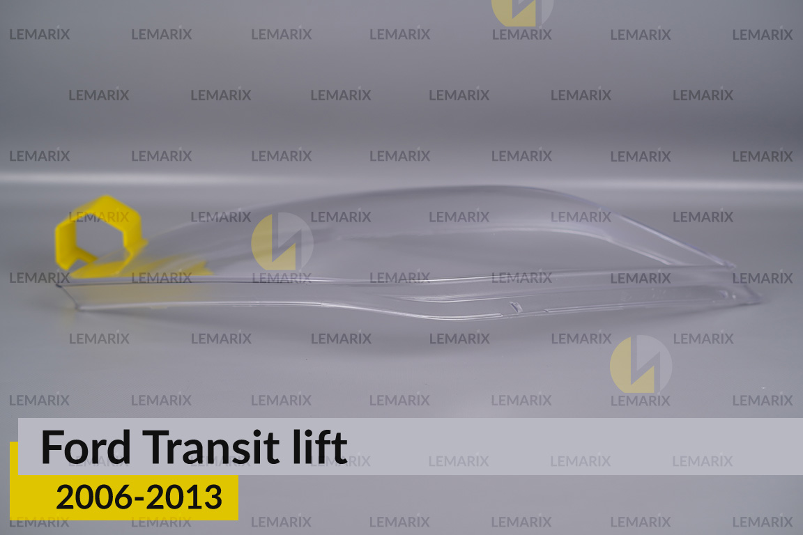 Скло фари Ford Transit (2006-2013) рест праве