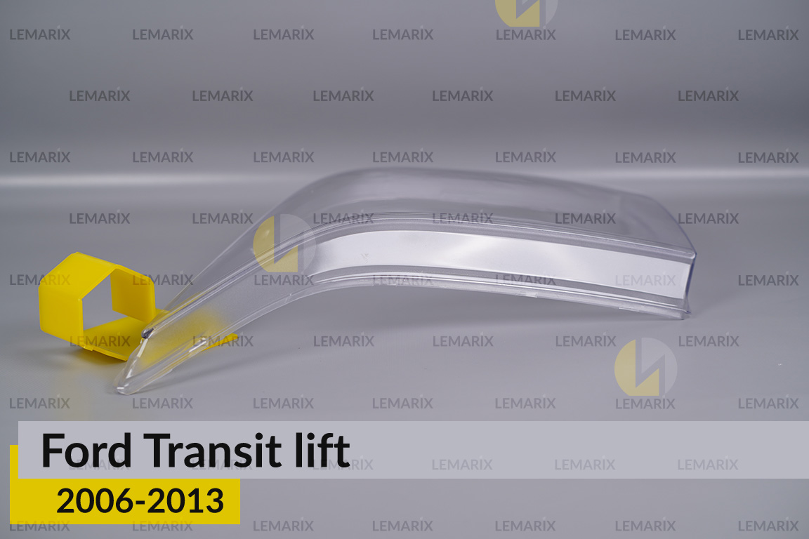 Скло фари Ford Transit (2006-2013) рест праве