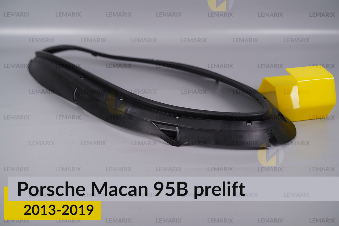 Ущільнювач фари Porsche Macan 95B (2013-2019) дорест правий