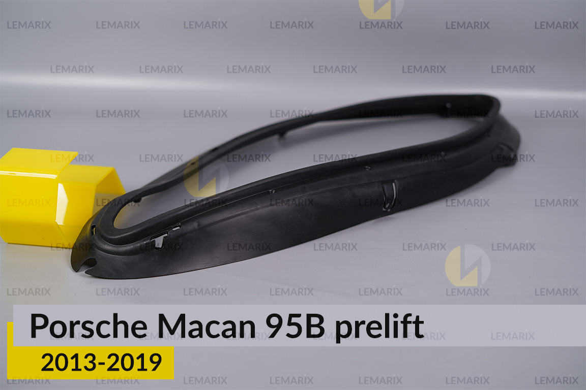 Ущільнювач фари Porsche Macan 95B (2013-2019) дорест правий