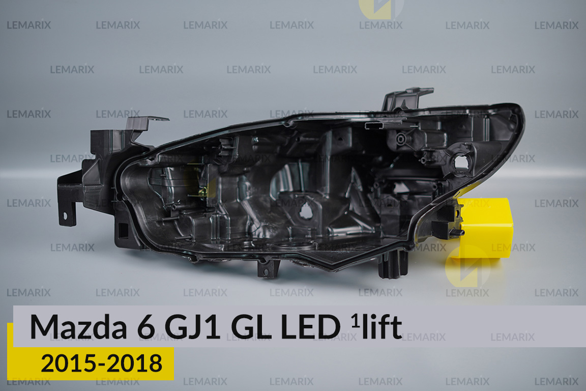 Корпус фари Mazda 6 GJ1 GL LED (2015-2018) 1 рест лівий