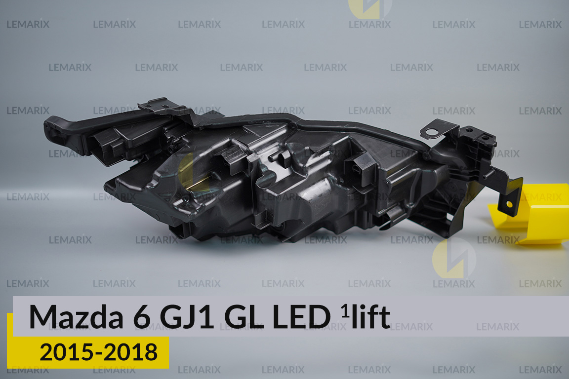 Корпус фари Mazda 6 GJ1 GL LED (2015-2018) 1 рест лівий