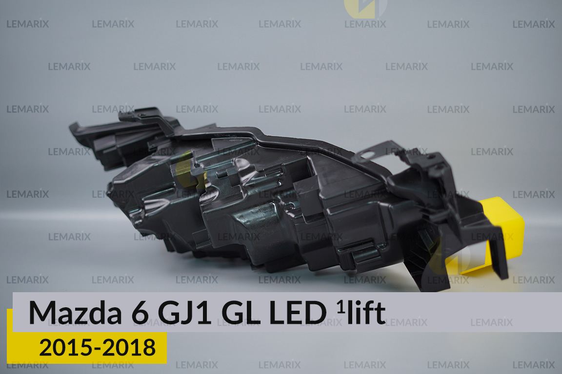 Корпус фари Mazda 6 GJ1 GL LED (2015-2018) 1 рест лівий