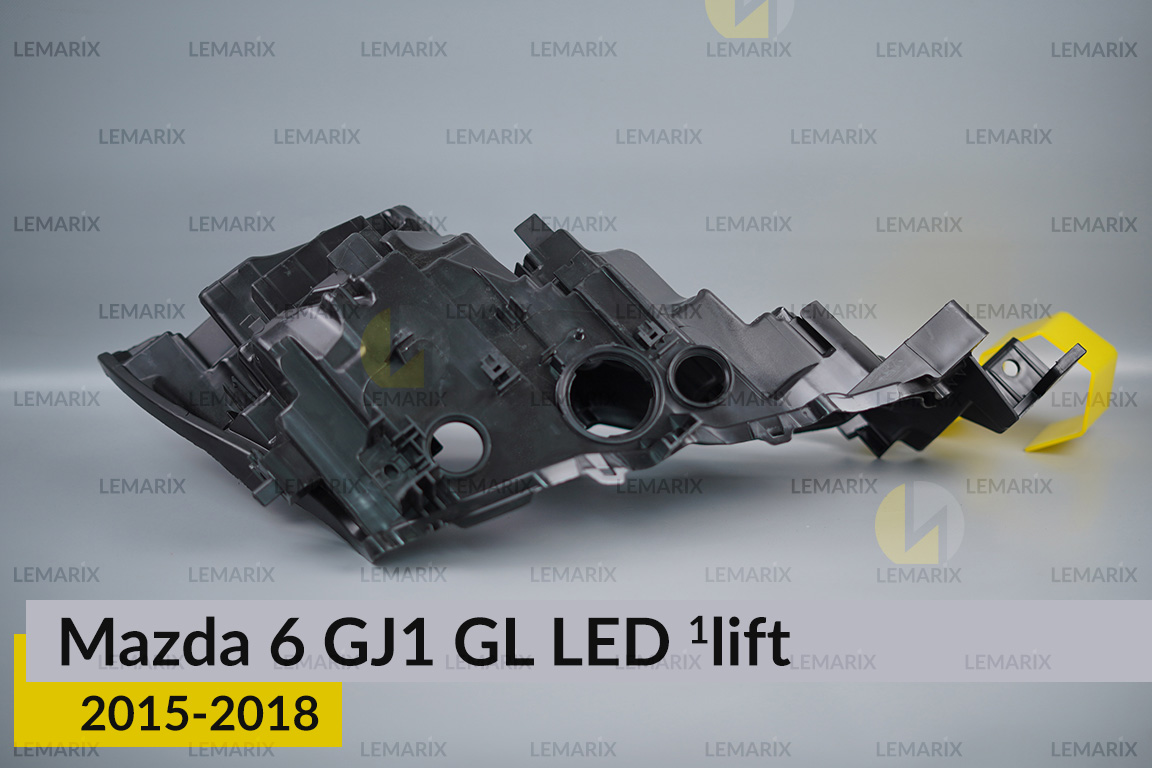 Корпус фари Mazda 6 GJ1 GL LED (2015-2018) 1 рест лівий