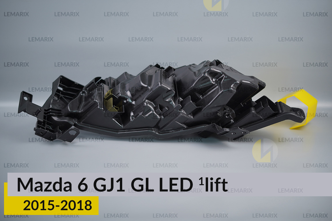 Корпус фари Mazda 6 GJ1 GL LED (2015-2018) 1 рест лівий