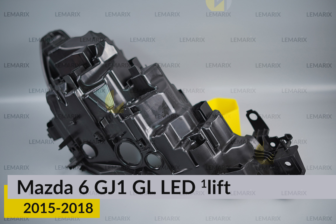 Корпус фари Mazda 6 GJ1 GL LED (2015-2018) 1 рест лівий