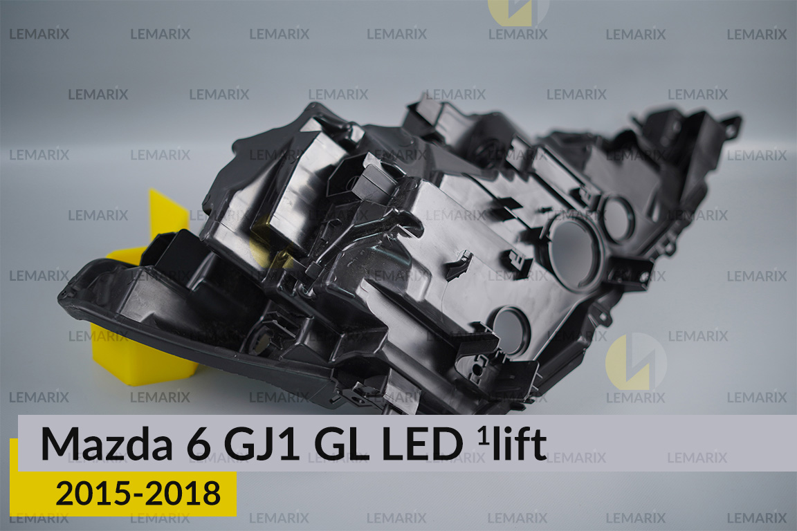 Корпус фари Mazda 6 GJ1 GL LED (2015-2018) 1 рест лівий
