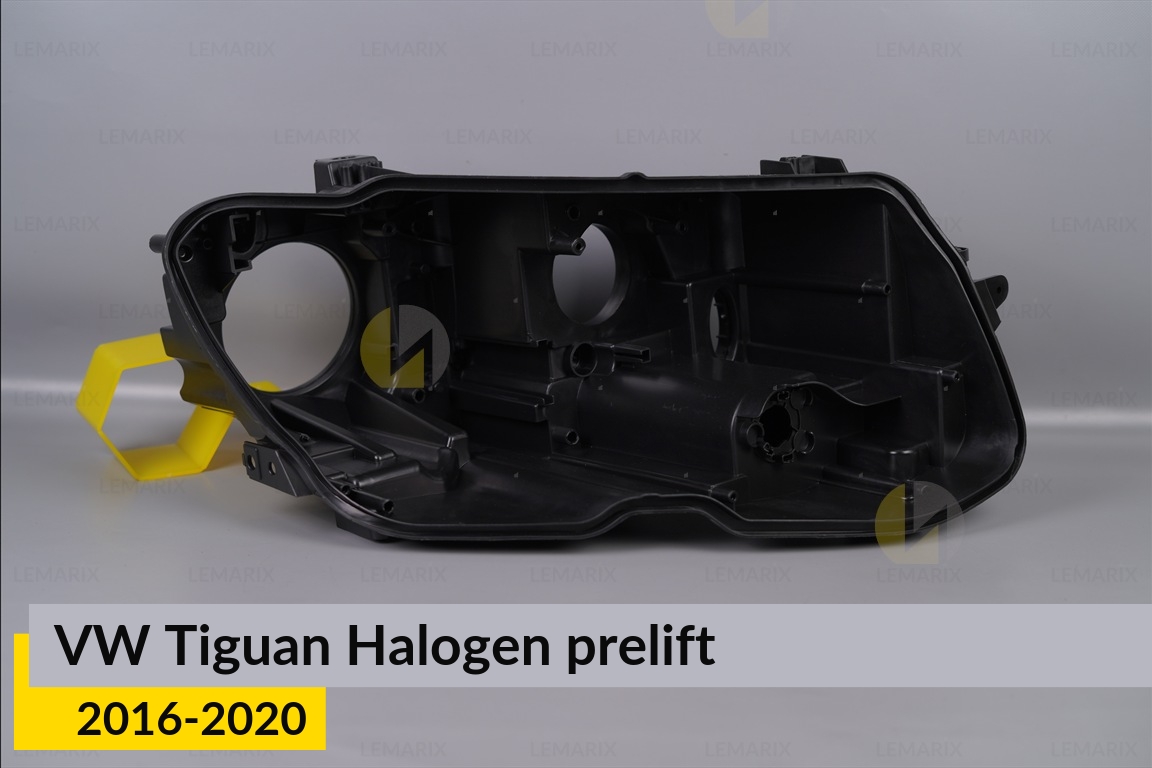 Корпус фари VW Volkswagen Tiguan Halogen (2016-2020) дорест правий