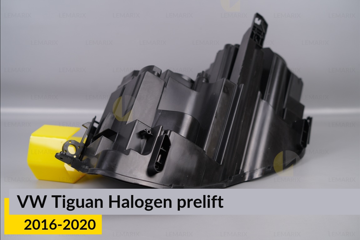 Корпус фари VW Volkswagen Tiguan Halogen (2016-2020) дорест правий
