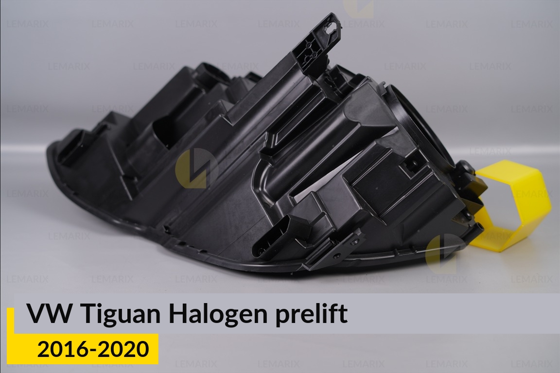 Корпус фари VW Volkswagen Tiguan Halogen (2016-2020) дорест правий