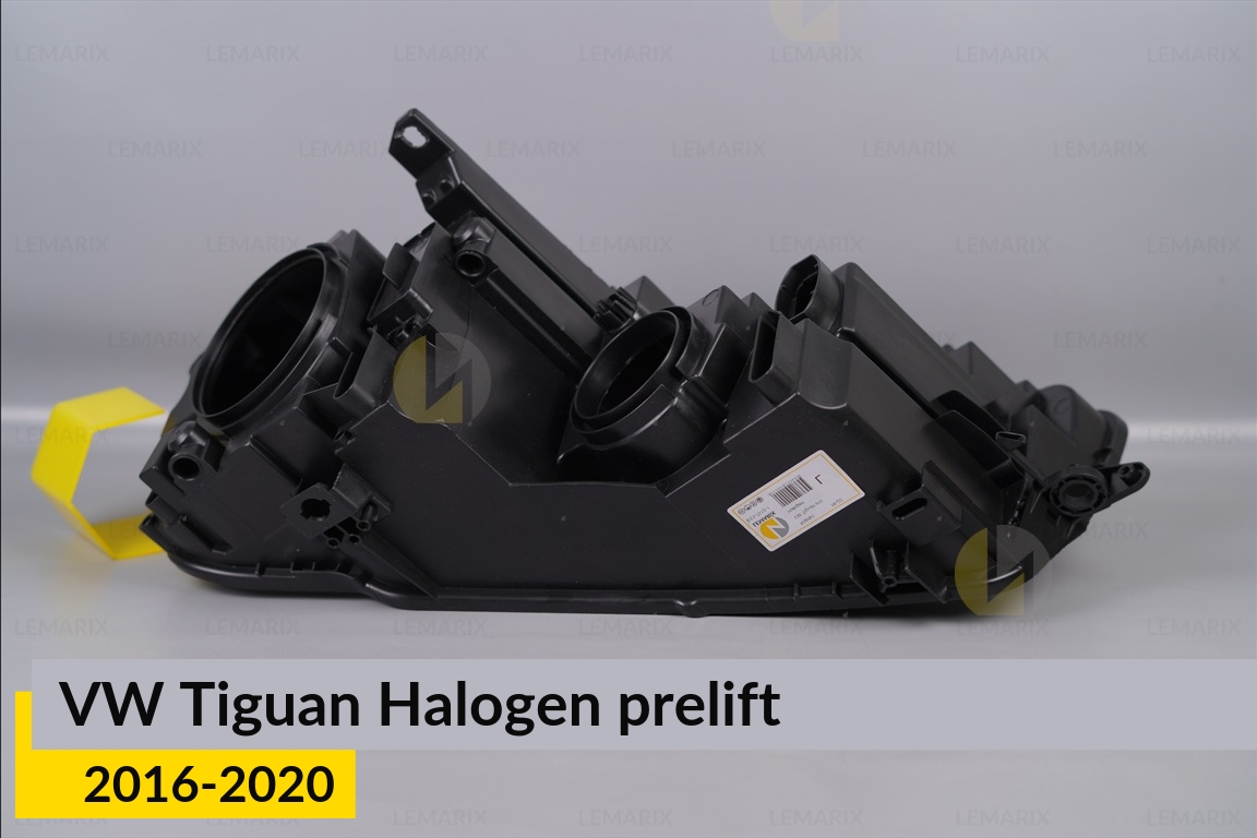 Корпус фари VW Volkswagen Tiguan Halogen (2016-2020) дорест правий