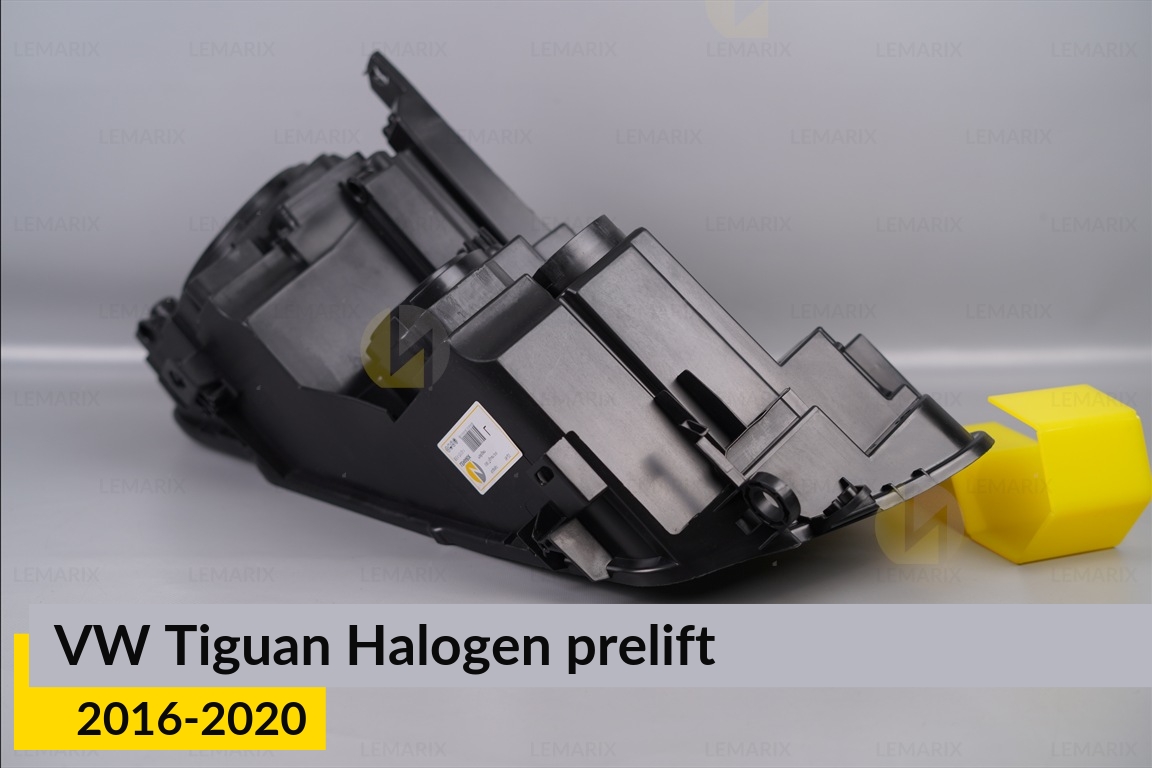 Корпус фари VW Volkswagen Tiguan Halogen (2016-2020) дорест правий