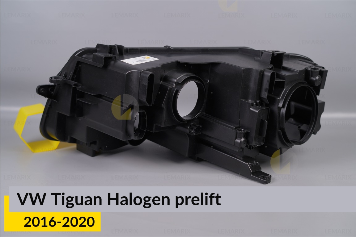 Корпус фари VW Volkswagen Tiguan Halogen (2016-2020) дорест правий