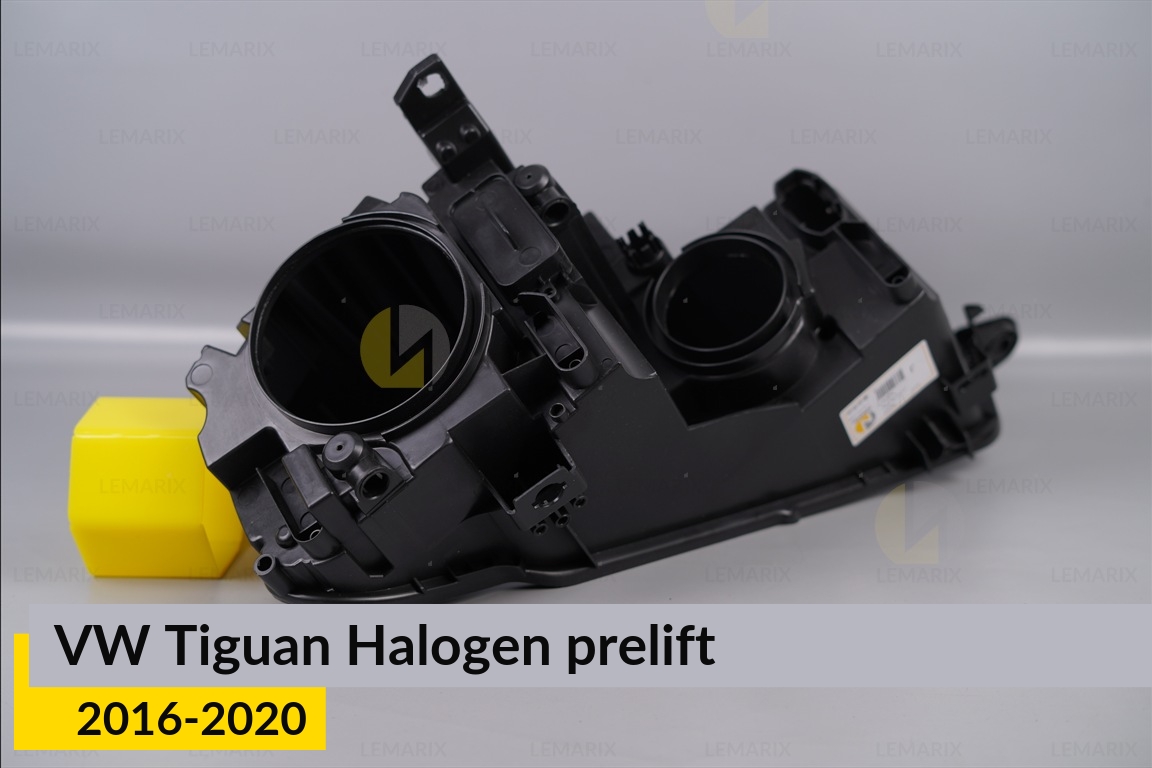 Корпус фари VW Volkswagen Tiguan Halogen (2016-2020) дорест правий