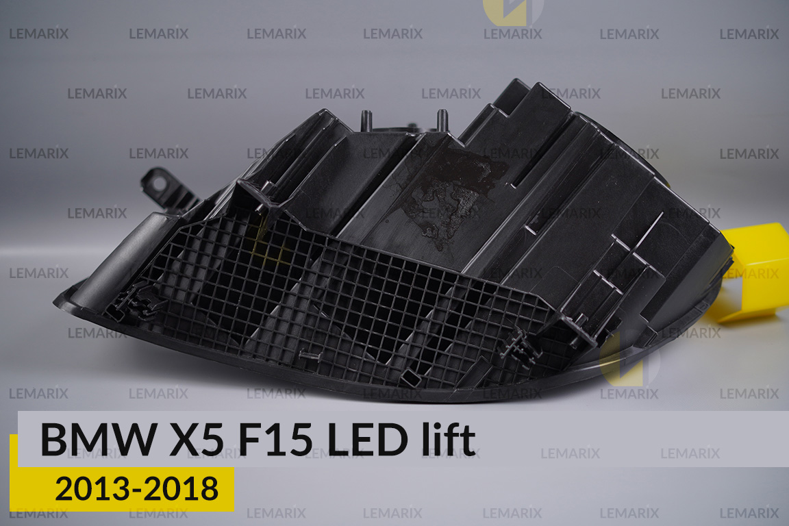 Корпус фари BMW X5 F15 LED (2013-2018) рест правий