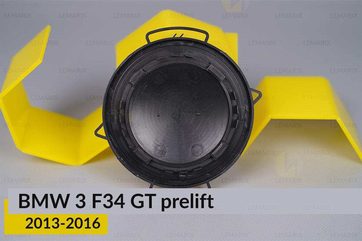 Кришка ковпак заглушка фари BMW 3 F34 GT (2013-2016) дорест ліва/права