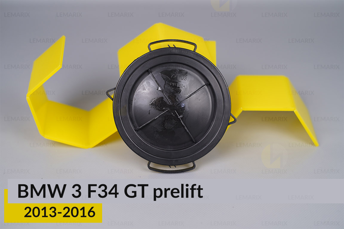 Кришка ковпак заглушка фари BMW 3 F34 GT (2013-2016) дорест ліва/права