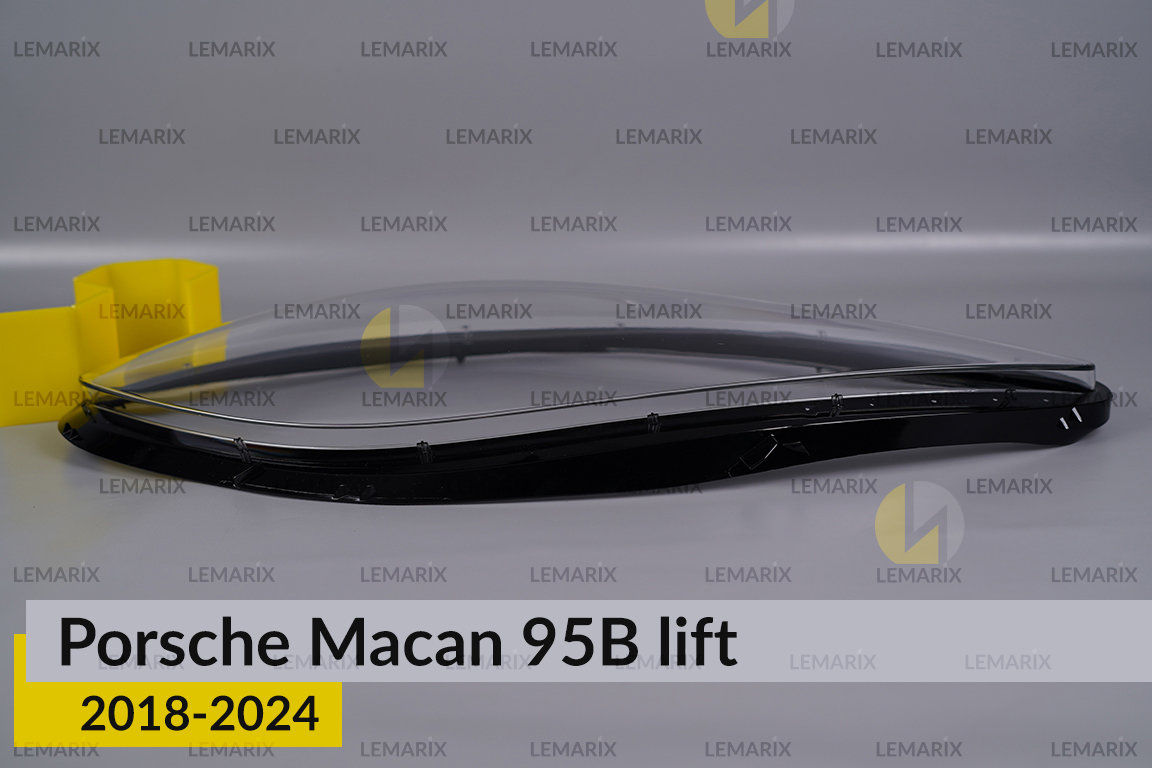 Скло фари Porsche Macan 95B (2018-2024) рест ліве